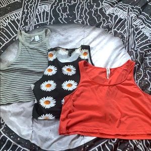 Crop top bundle